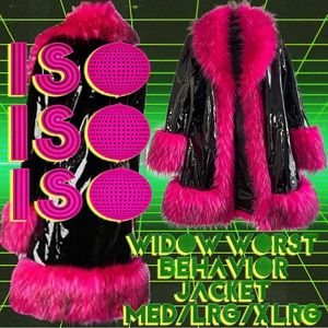 *DO NOT PURCHASE* BIG ISO! in search of  Doll’s Kill Widow Worst Behavior Jacket